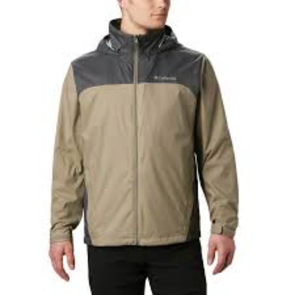 Columbia Men Glannaker Lake Jacket Size XXL